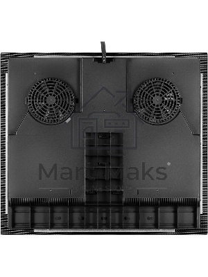 Индукционная варочная панель MONSHER MHI 6016, индукция, инвертер, 60 см, 9 уровней мощности, бустер, Stop and Go, автоматическое отключение, таймер, индикатор остаточного тепла, сенсорное/слайдерное управление, черный