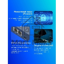 Маршрутизатор Cudy TR3000, AX3000, 2,5 Gbит/с (WAN) + 1 Gbит/с (LAN)1 USB3.0, MU-MIMO, Mesh (TR3000)