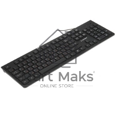 Комплект клавиатура+мышь Gembird KBS-9050L проводной, USB, 1000 DPI, чёрный