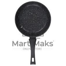 Сковорода Lara LR01-45-24 CARBON 24 см, 3-слойное покрытие 