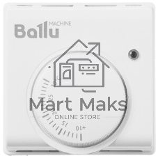 Терморегулятор Ballu BMT-12000Вт 10-30С 220В 10А 83х83х38мм