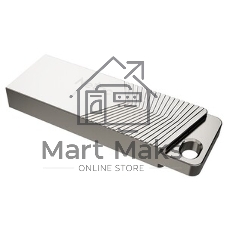 Флешка USB Netac UM1 (NT03UM1N-128G-32PN), 128Gb, USB 3.2, R/W 150/45, серебристый