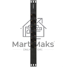 Блок розеток горизонтальный ExeGate ServerPro PDU-19H601 Al-6S-C14, 19