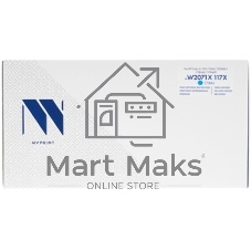 Картридж NVPrint совместимый NV-W2071XT 117X Cyan для HP Color LJ 150/150A/150NW/178NW/179MFP (1300k)