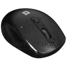 Мышь беспроводная Defender Vision MS-376 белый, 1600 dpi, радиоканал, Bluetooth, USB, кнопки - 4
