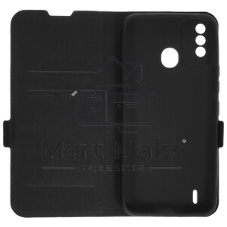 Чехол (клип-кейс) DF itCase-03 для Itel Vision 2S черный