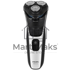 Электробритва Philips S3143/00 черный/серебристый