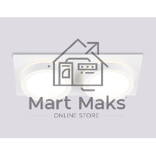 Светильник Ambrella light TN52423/2 WH/FR белый/белый матовый GX53 max 12W 210*105*45