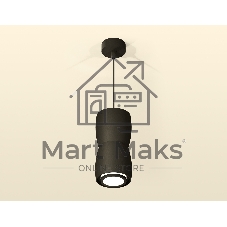 Светильник Ambrella Light XP1142030 SBK/FR черный песок/белый матовый MR16 GU5.3 (A2311, C1142, A2010, C1142, N7121)