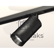 Светильник Ambrella light XT7402020 SBK/PBK черный песок/черный полированный MR16 GU5.3 (A2537, C7402, A2071, C7402, N7031)