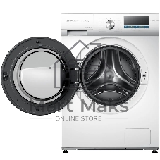 Стиральная машина Sharp ES-FEI712DLZ-W белый, загрузка фронтальная 7 кг, 1200 об/мин, класс A+++