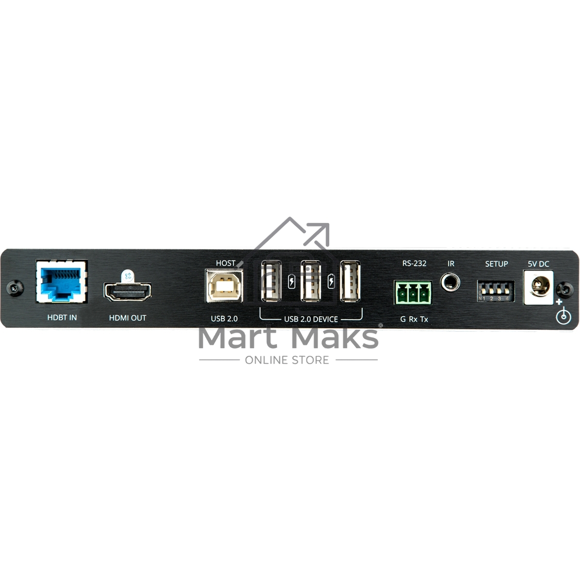 Приемник Kramer Electronics TP-590RXR HDMI, Аудио, RS-232, ИК, USB по витой паре HDBaseT; поддержка 4К