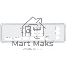 Материнская плата ASUS PRIME B850M-K, AM5, AMD B850, 2xDDR5, 4xSATA, 2xM.2, 1xPCIe 5.0 x16, DisplayPort, HDMI, 1x2.5Gb LAN, 3x3.5 мм, 7.1, microATX