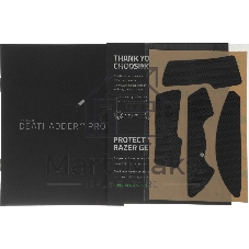 Мышь беспроводная/проводная Razer DeathAdder V3 Pro черный, 30000 dpi, радиоканал, USB, кнопки - 6