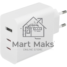 Сетевое зарядное устройство XIAOMI 90W HyperCharge Power Adapter(3-Port) EU (BHR087MEU)