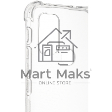 Чехол (клип-кейс) Brosco, для Motorola Moto G20, прозрачный moto-g20-hard-tpu-transparent