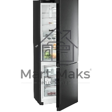 Холодильник Liebherr CNbdd 7723-20 001 Plus черная сталь двухкамерный 346/128л морозилка снизу
