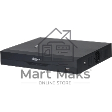 Видеорегистратор 8-канальный Dahua DH-XVR5108HS-I3/T HDCVI с FR HDCVI, AHD, TVI, IP, CVBS; 1 SATA III до 16Тбайт; видеоаналитика 1 HDMI, 1 VGA; сеть: 1 RJ45 100 Мбит/с; аудиовх/вых: 1/1