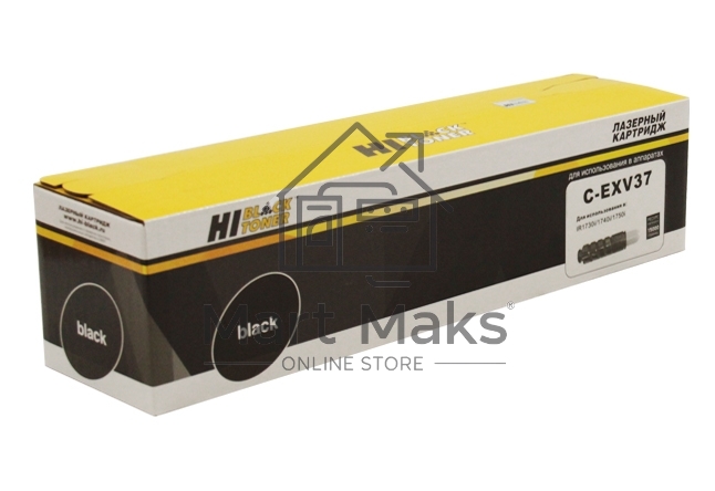 Тонер Canon iR1730i/1740i/1750i (Hi-Black) C-EXV37, 15K, туба