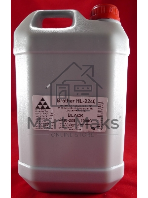 Тонер Brother TN 2080/2090 HL 2240/2140/2130/2132/2135 (кан.1кг) AQC- фас.России