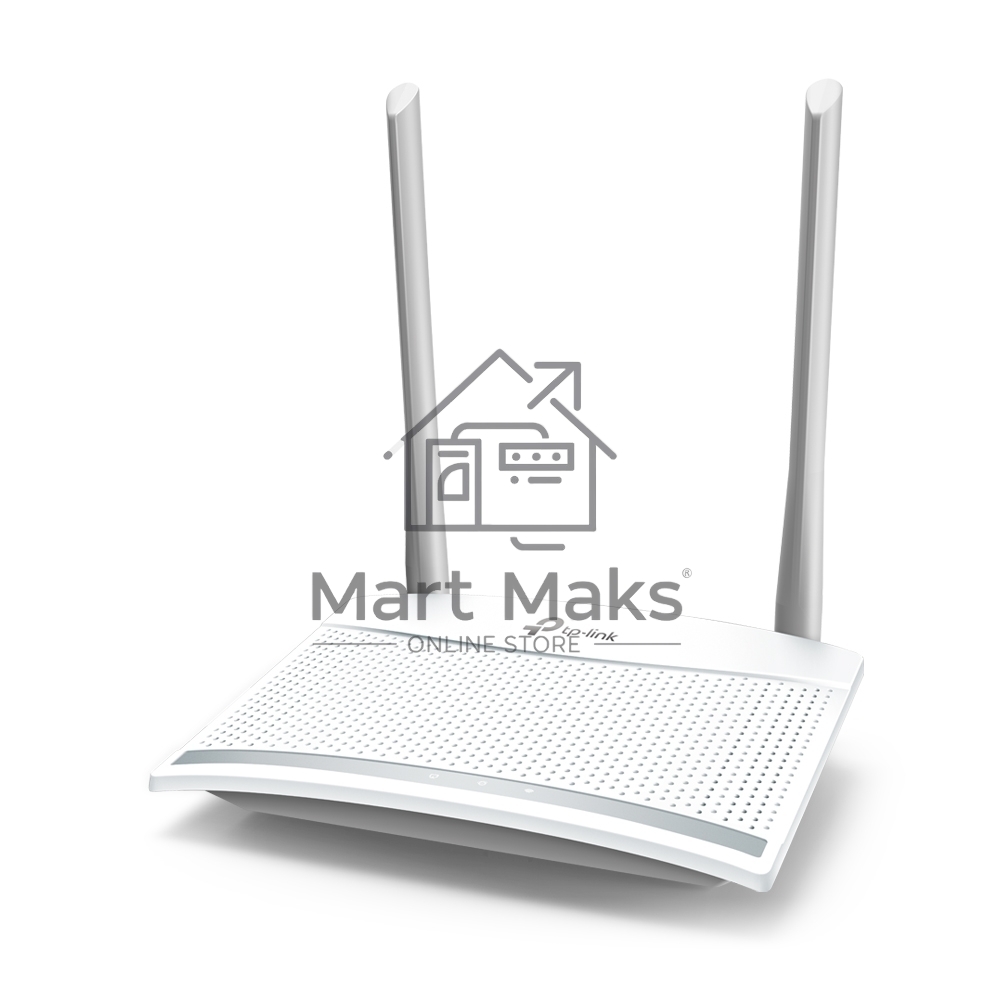 Роутер беспроводной TP-Link TL-WR820N N300 10/100BASE-TX белый