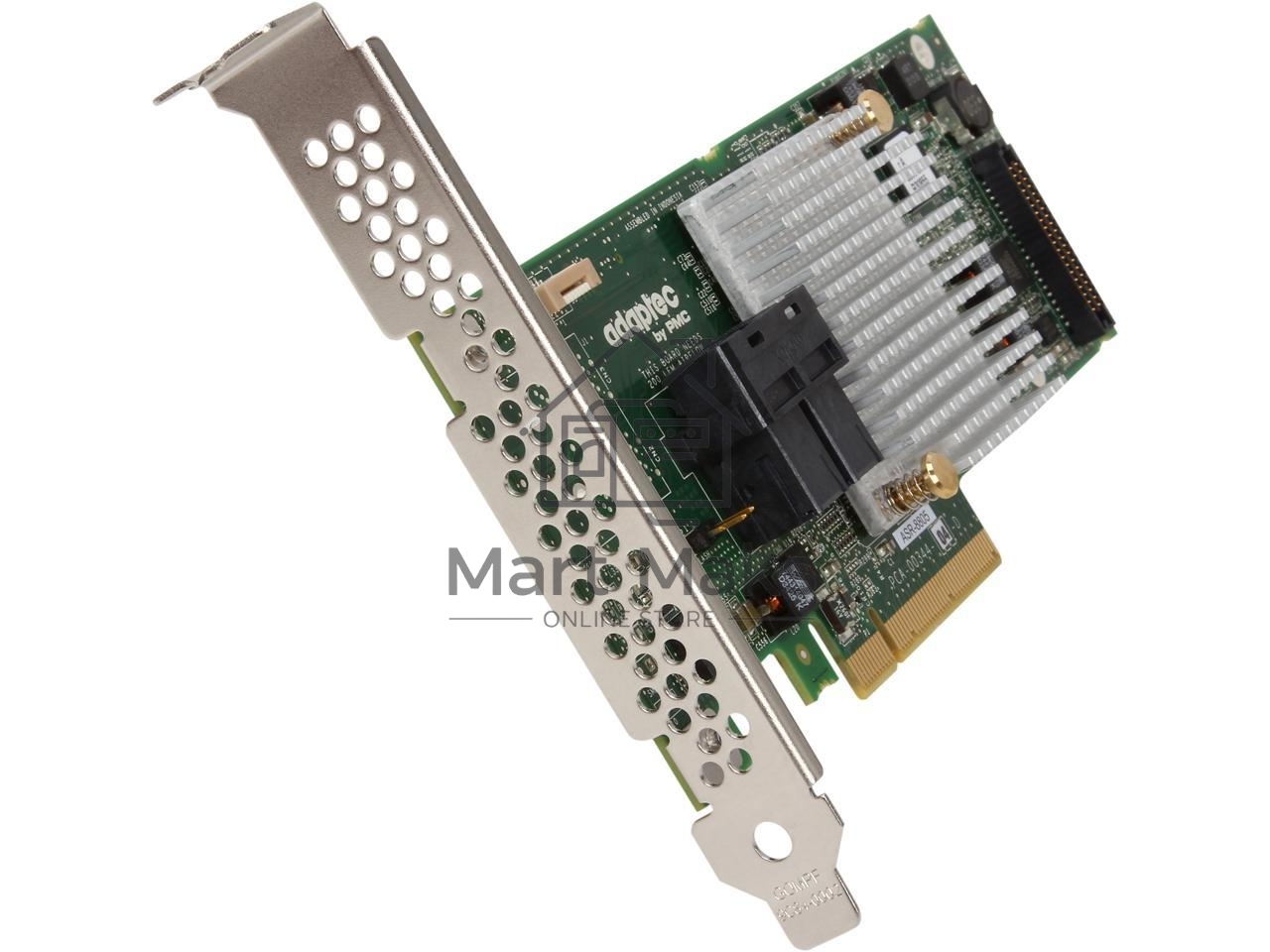 Контроллер Adaptec ASR-8805 SGL RAID 0/1/1E/10/5/6/50/60 8i-ports 1Gb (2277500-R)