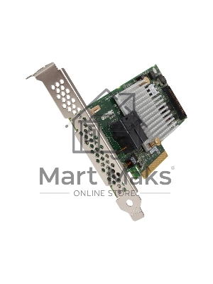 Контроллер Adaptec ASR-8805 SGL RAID 0/1/1E/10/5/6/50/60 8i-ports 1Gb (2277500-R)