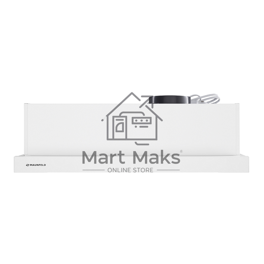 Вытяжка встраиваемая Maunfeld VS Light 50 белый, 50 см, 520 куб. м/ч, 56 дБ