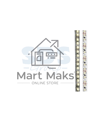 Лента светодиодная 12 В, 8 мм, IP23, SMD 2835, 120 LED/m, 12 V, цвет свечения белый (6000 K)