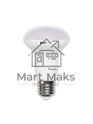 Лампа светодиодная PLED-SP R63 8Вт 5000К холод. бел. E27 630лм 230В JazzWay 1033666