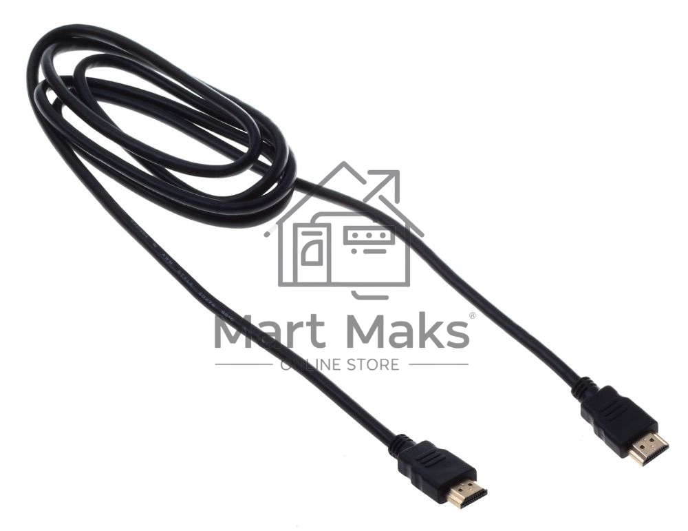 Кабель аудио-видео Buro HDMI (m)/HDMI (m) 1.8м. феррит.кольца позолоченные контакты черный