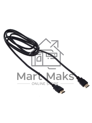 Кабель аудио-видео Buro HDMI (m)/HDMI (m) 1.8м. феррит.кольца позолоченные контакты черный BHP RET HDMI18