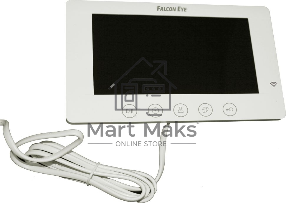 Видеодомофон Falcon Eye Cosmo HD Wi-Fi белый