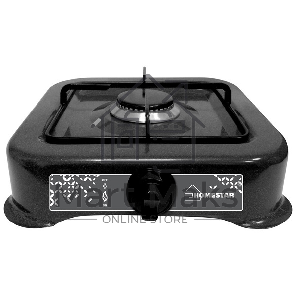 Плита газовая HOMESTAR HS-1201 1конфорочная (003698)