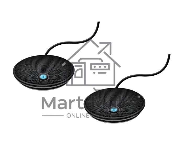 Микрофоны выносные проводные 2 шт. (989-000171) для Logitech ConferenceCam Group 