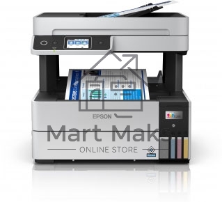 МФУ струйный Epson L6490 (C11CJ88405), A4, цветной, печ. до 17 стр/мин. (ч/б) до 9.5 стр/мин. (цвет), 1200 x 4800 dpi (печать) 1200x2400dpi (скан.), USB, RJ-45, Wi-Fi