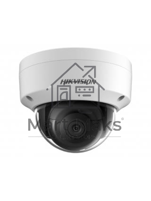 Купольная IP-камера Hikvision 2Мп уличная с EXIR-подсветкой до 30м1/2.8