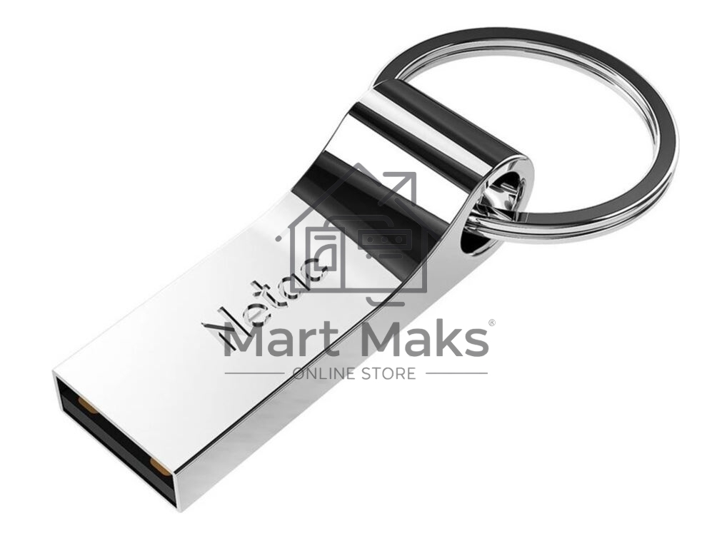 Флешка USB R/W R/W Netac U275 8Gb NT03U275N-008G-20SL