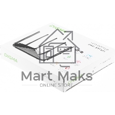 Роутер беспроводной Digma DWR-AX1501 AX1500 10/100/1000BASE-TX черный (упак.:1шт)