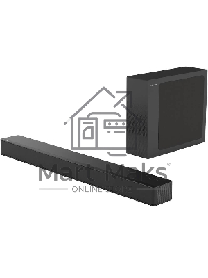 Саундбар Hisense HS2100 2.1 240Вт черный