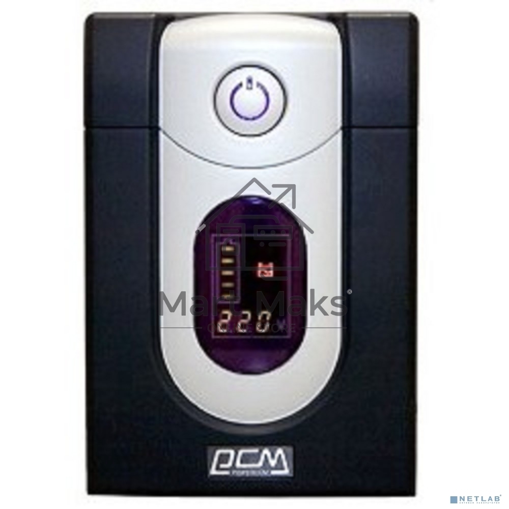 Источник бесперебойного питания Powercom Imperial IMD-1500AP 900Вт 1500ВА черный