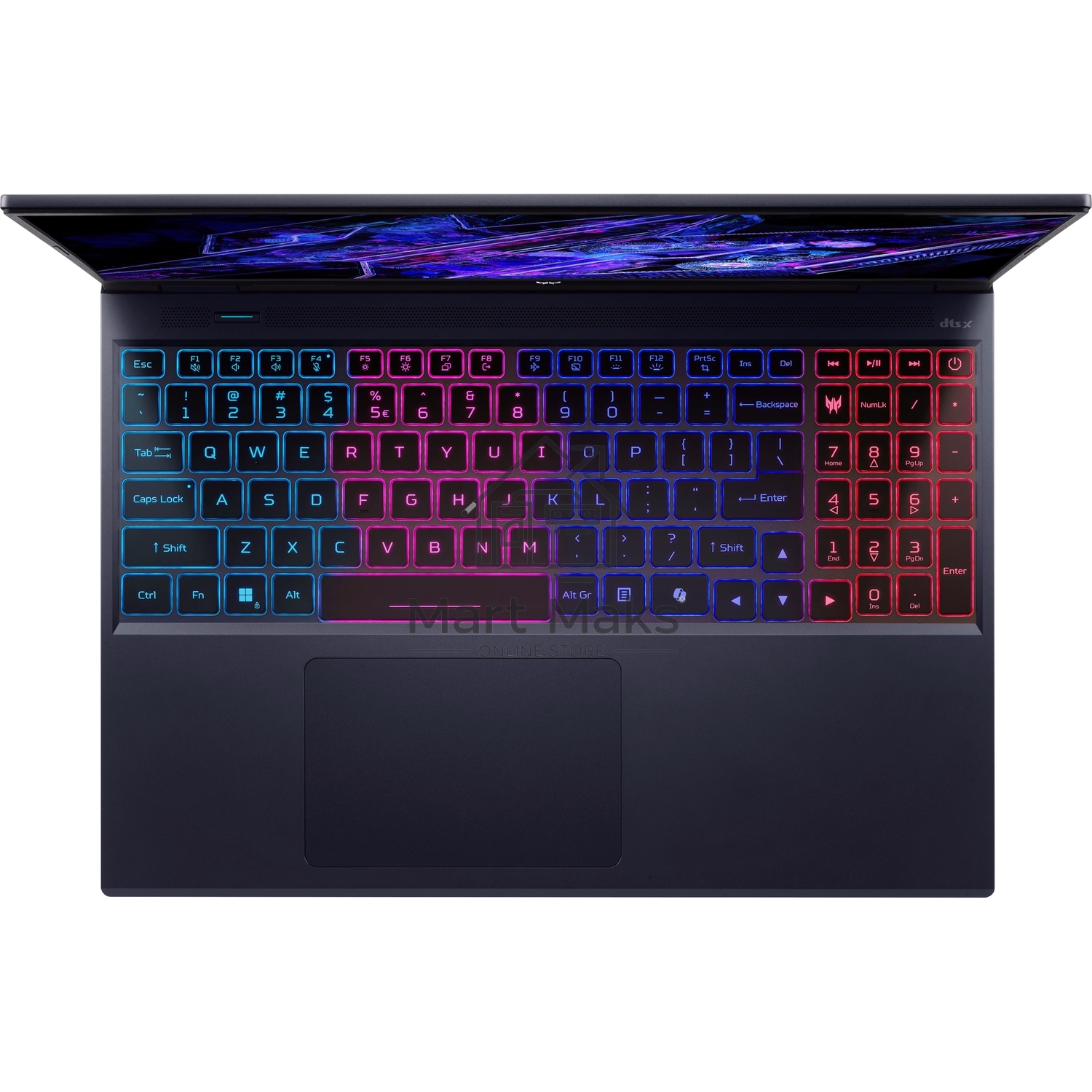 Ноутбук Acer Predator Helios Neo 16 PHN16-72-713V Core i7 14700HX 16Gb SSD1Tb NVIDIA GeForce RTX4050 6Gb 16