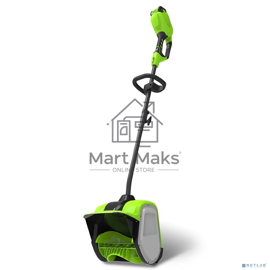 Снеголопата аккумуляторная GREENWORKS 2600807шир.300мм 40 В (без АККУМ и ЗУ)