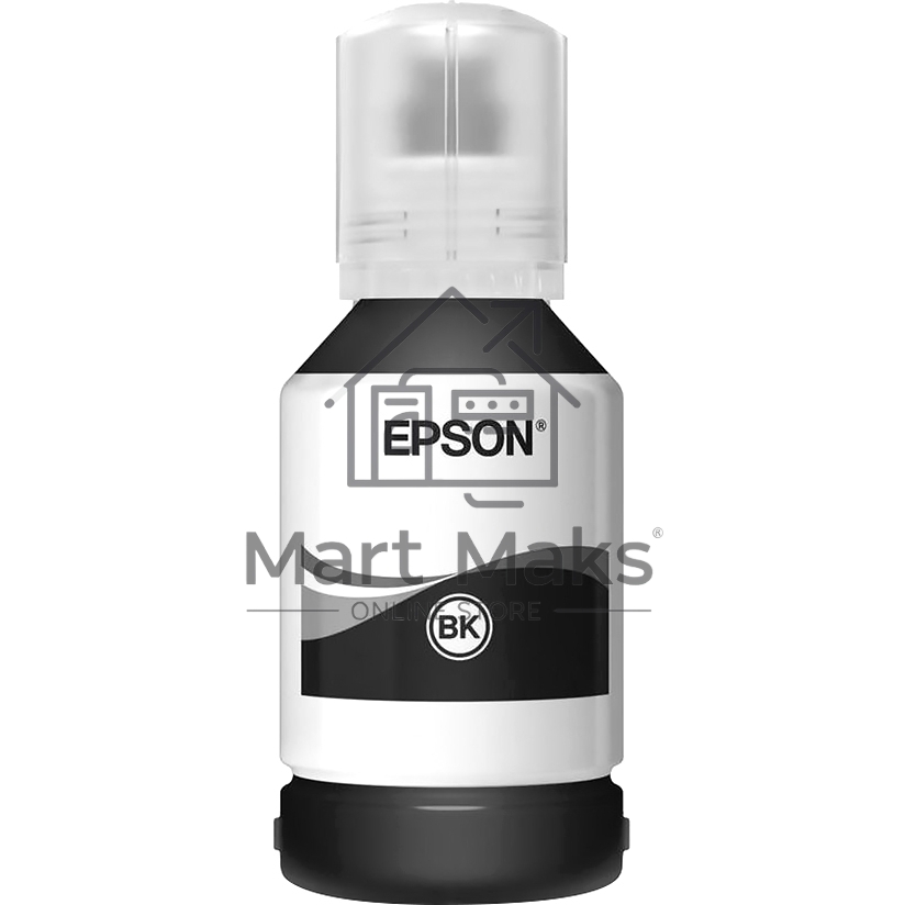 Чернила Epson MX1XX XL C13T03P14A черный (6000 стр.) (120 мл) для Epson M1100/1120/2140