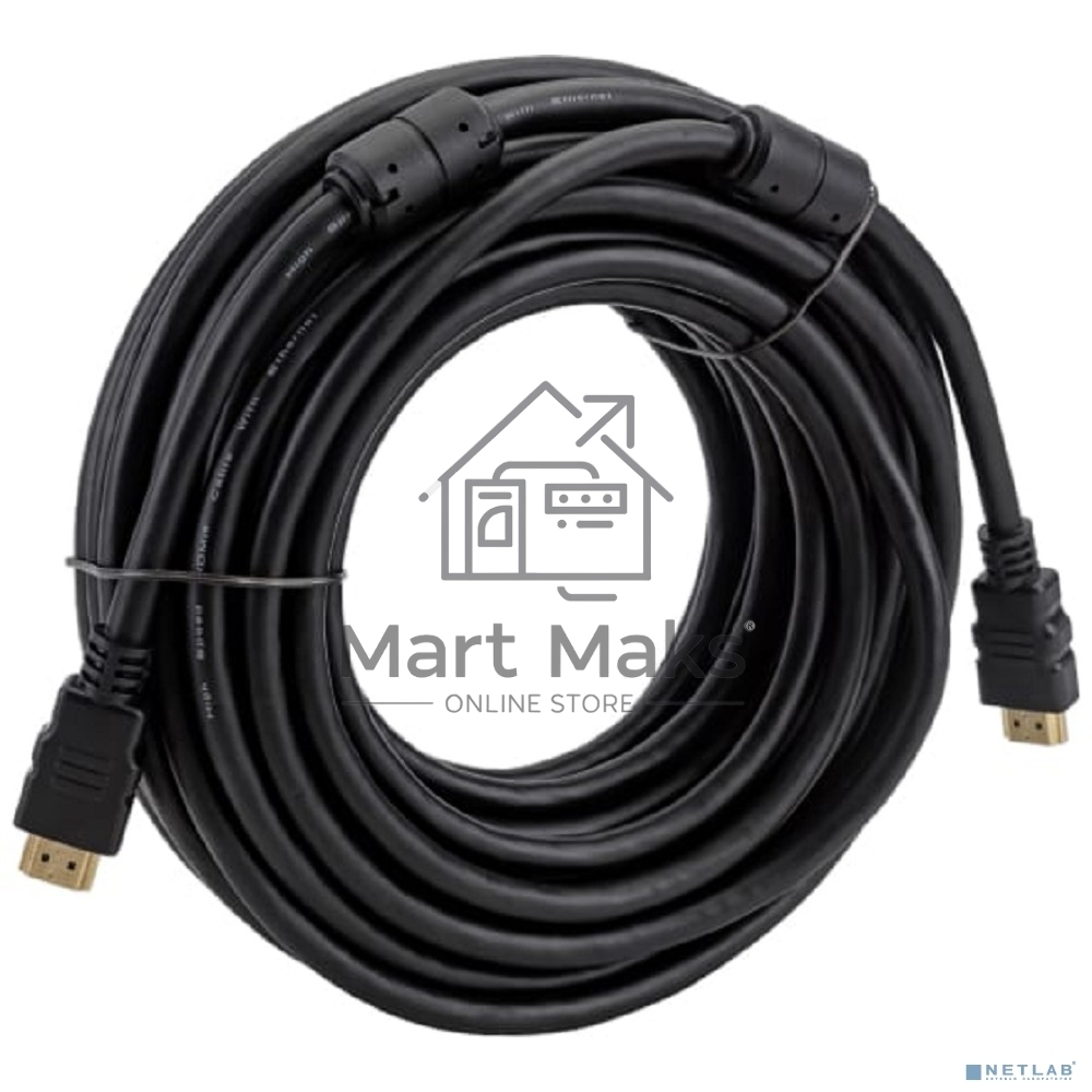 Кабель Proconnect HDMI - HDMI 2.0, 15м, Gold