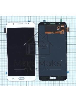 Дисплей для Samsung Galaxy J7 (2016) SM-J710F (TFT) белый