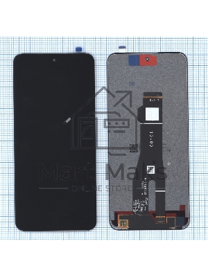 Дисплей (модуль) для Huawei Honor X7b в сборе с тачскрином черный orig