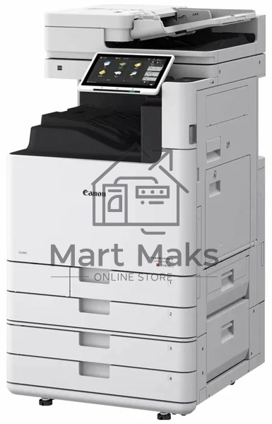 МФУ лазерный Canon imageRUNNER ADVANCE DX C5850i MFP, A3, цветной, печ. до 50 стр/мин., скан. до 135 стр./мин., 1200x1200 dpi (печать), 600x600 dpi (сканер), USB 2.0 / USB 3.0 / Ethernet /Wi-Fi