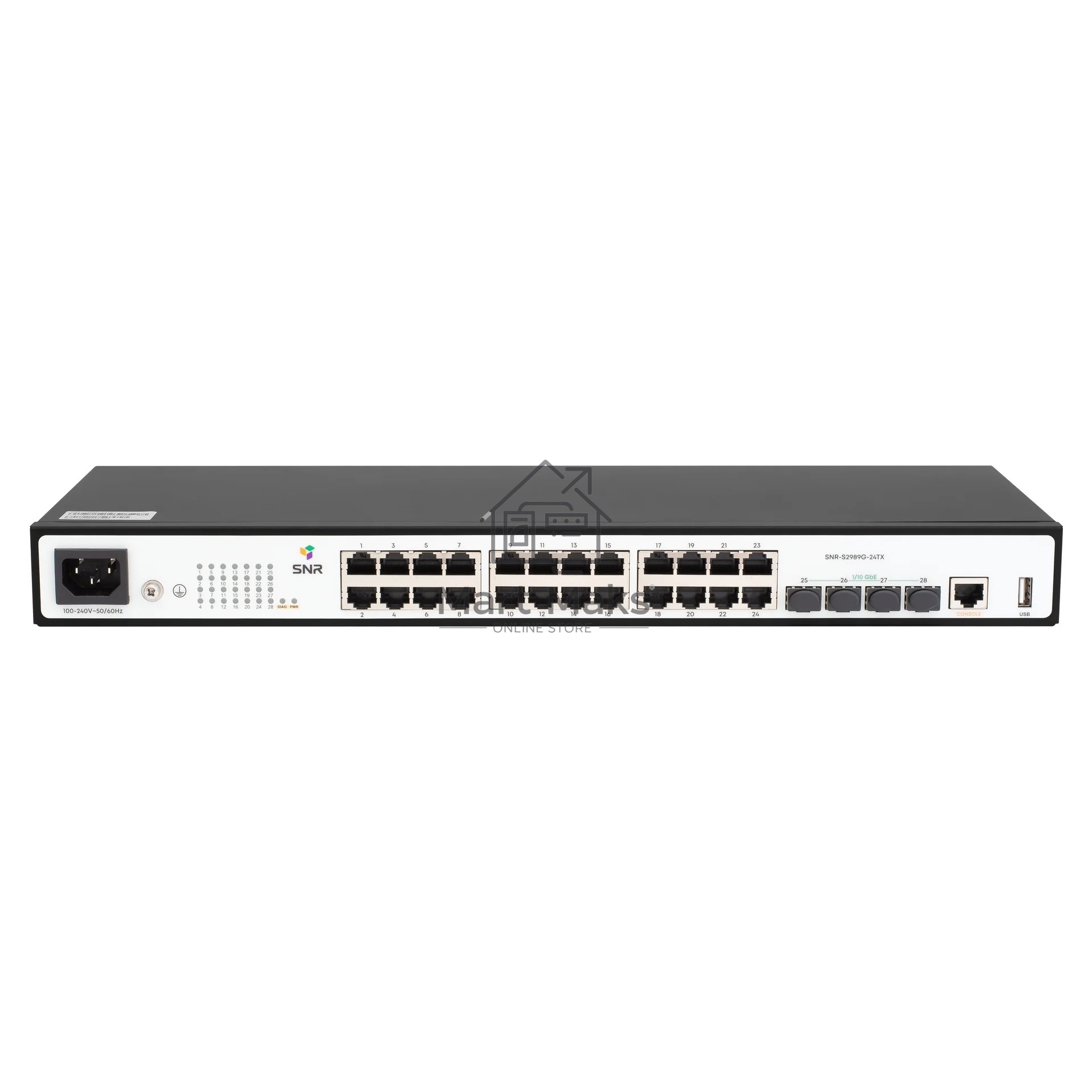 Управляемый коммутатор SNR уровня 2 SNR-S2989G-24TX