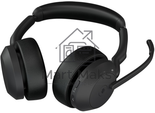 Гарнитура беспроводная Jabra Evolve2 55, Link380a MS Stereo